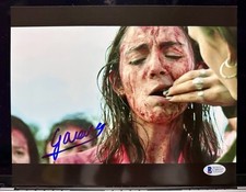 GARANCE MARILLIER SIGNED PHOTO 8X10 RAW AUTOGRAPH GRAVE BAS COA CANNIBAL HORROR