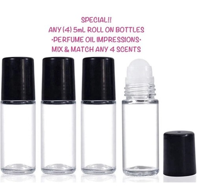 #ad SPECIAL DEAL 4 $20•PERFUME OILS•OVER 500 PERFUME SCENT IMPRESSIONS•ADD 4 TO CART $10.00