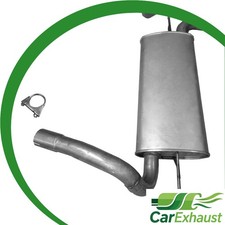 Endschalldämpfer für FORD GRAND C-MAX II 1.5 1.6 EcoBoost 150 182 PS Auspuff