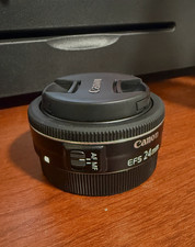 Canon EF-S 24mm f/2.8 STM Pancake Objektiv APS-C Weitwinkel Canon Lens  SEHR GUT