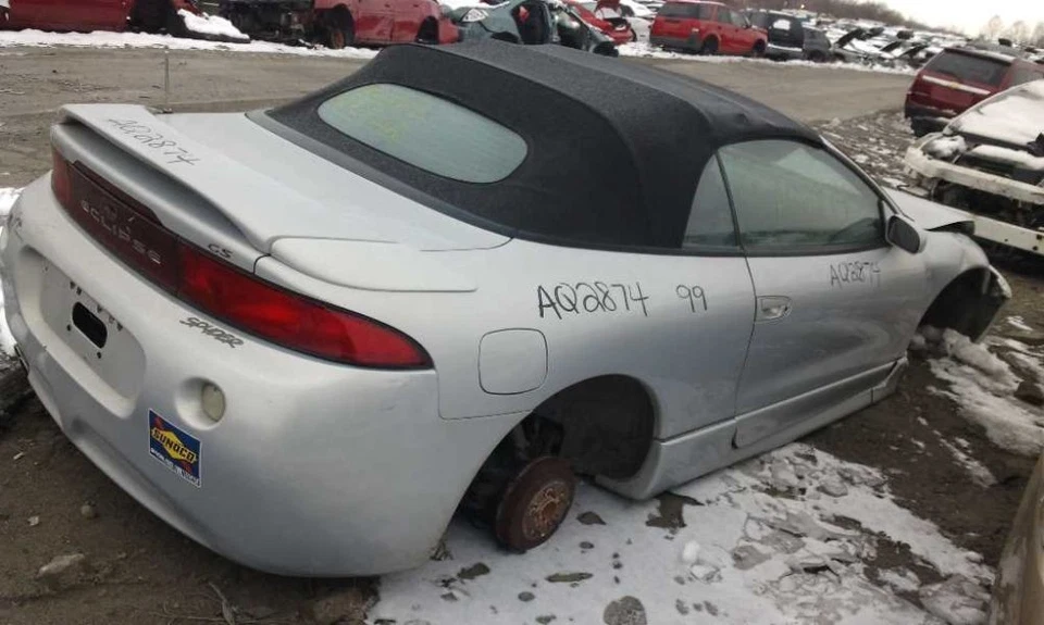 Air Flow Meter Fits 92-93 99-04 DIAMANTE 1216321 - Image 2 of 4