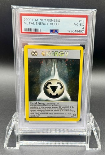Metal Energy (Unlimited) graded PSA 4 for sale on eBay