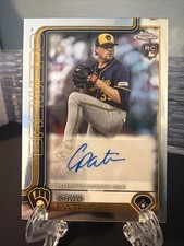 2025 Topps Chrome Update Chad Patrick RC AUTO  #AC-CPA - Brewers