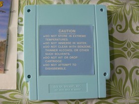 Bible Adventures (Nintendo NES, 1990) Tested- Manual-Hard Case-Evaluation Sheet