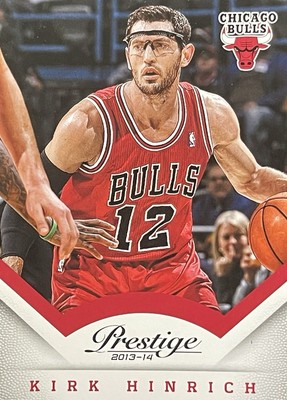 2013-14 Prestige KIRK HINRICH Chicago Bulls