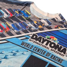 NASCAR Unisex XL Daytona 500 AOP Shirt Daytona International Speedway 1959