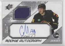 2023-24 SPx Rookie Auto Jersey 270/375 Cole McWard #CM Auto 0lj9