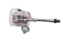 Sb Bb Chev Hei Distributor 327 350 383 396 454 V8 65k Volt Sbc Coil Clear Cap