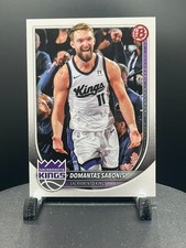 2025-26 Bowman Basketball #129 Domantas Sabonis, Sacramento Kings