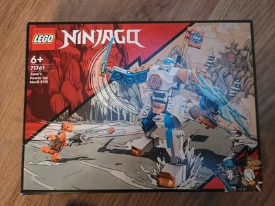 LEGO NINJAGO: Zanes Power-Up-Mech Evo (71761)
