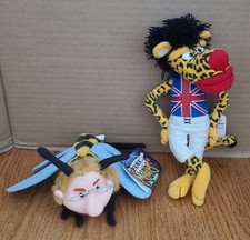 2 Infamous Meanies Jerry Stinger Bee , Mick Jagger The Rolling Stones NWT