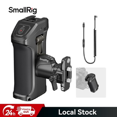 SmallRig Drehbarer Seitenhandgriff mit Auslöser REC für Canon Kamera 5235