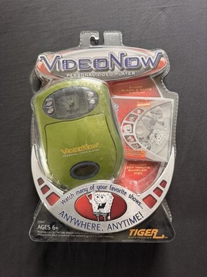 Tiger Electronics VideoNow Personal Video Player (Green) - New Factory Sealed!