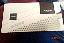 Bose SoundLink Flex Bluetooth Waterproof Speaker White New SEALED 149