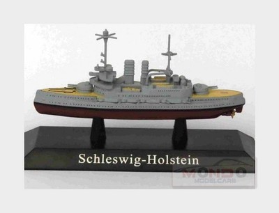 Edicola Kriegsschiff Schleswig Holstein Schlachtschiff Deutschland 1908 1:1250 WARSHIP030 Mod