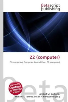 Lambert M. Surhone (u. a.) | Z2 (computer) | Taschenbuch | Englisch