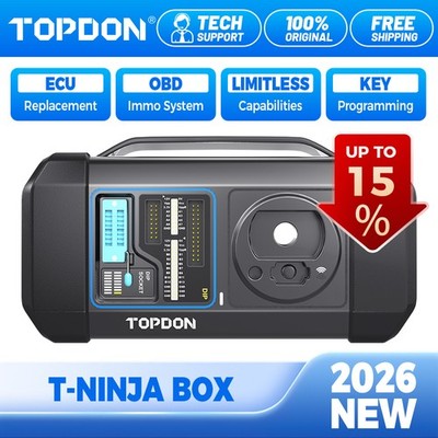 TOPDON T-Ninja Box Key Programmer IMMO Tool for Phoenix Diagnostic Scanner Tool
