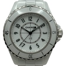 CHANEL J12 White Lacquer 33mm H5698 TO284672