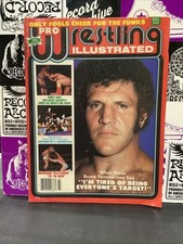 Pro Wrestling Illustrated Magazine July 1980, Bruno Sammartino