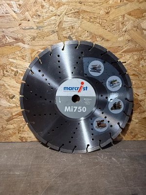 Marcrist MI750 Diamanttrennscheibe Ø 350 mm - 1111.0350.25
