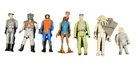 Vintage Star Wars Action Figure (3.75) Lot Of 7) No Weapons