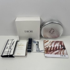 Dior Cosmetics Gift Set Christian Dior Case  Beauty Lot Travel NEW