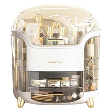 Upgrade Large Makeup Organizer Countertop Vanity Organizer Cosmetic Organizer...