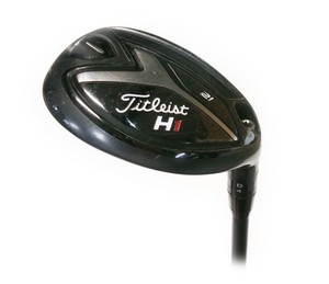 Titleist 818 H1 21° HY-75 S ユーティリティ Used Titleist 818 H1