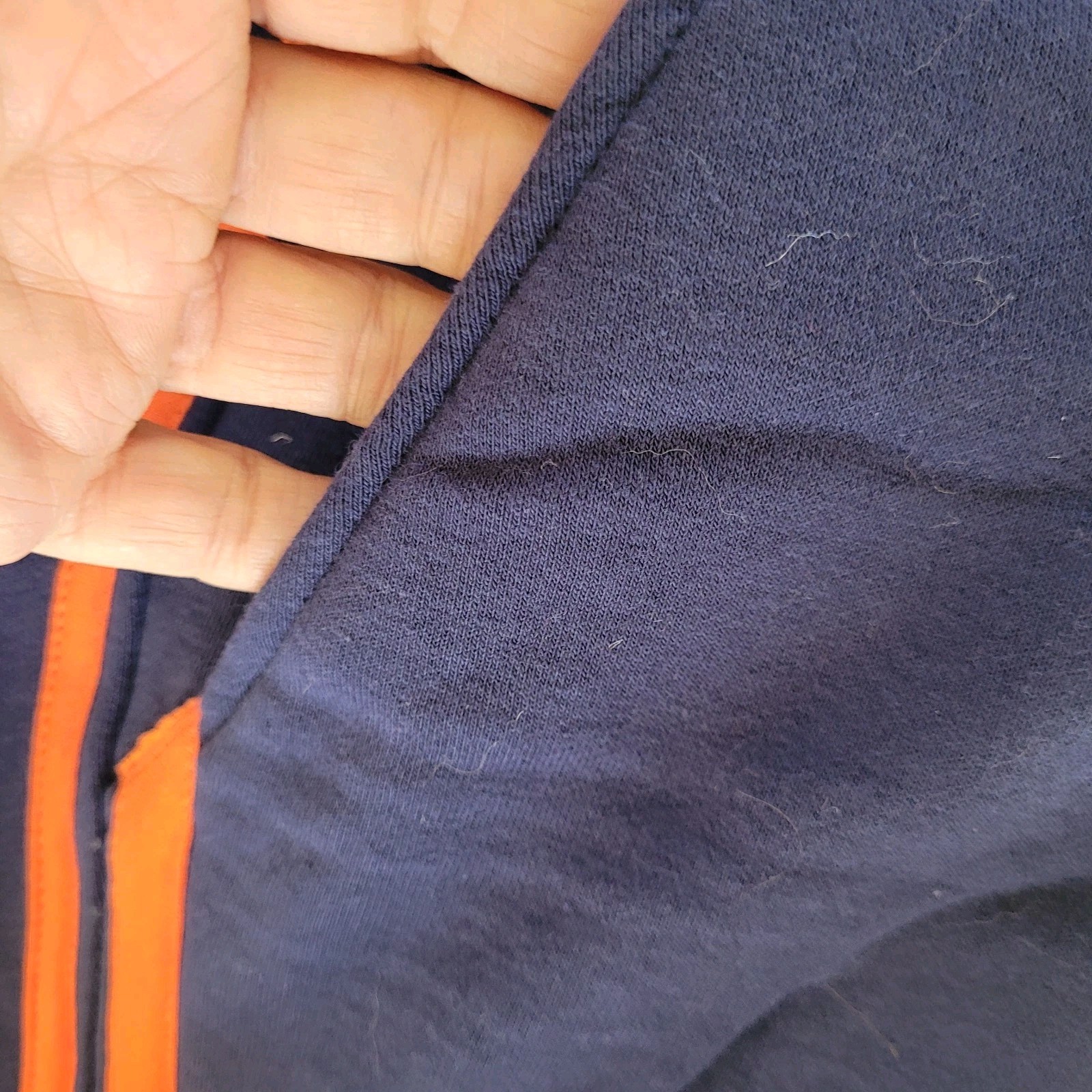 Asics Womens Fleece Lined Jogging Pants Size Small W28" L30" thumbnail 8