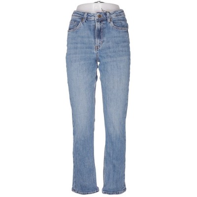 H&M, Jeans, Größe: 38, Blau, Baumwolle/Elasthan/Polyester, Einfarbig, Denim #sWT