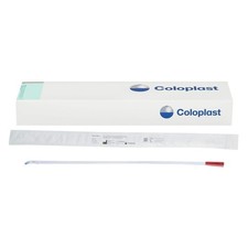 Urethral Catheter Self-Cath Coude Olive Tip Uncoated PVC 18 Fr. 16 Inch Length