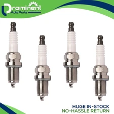 Set of 4 Spark Plugs for 1999-2009 Saab 9-5 2.3L l4 Replace 3923