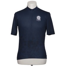 Maloja, Fahrradtrikot, Größe: M, Blau, Polyester, Print, Mesh, Herren #i08