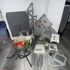 USS Flagg Aircraft Carrier GI Joe 1985 INCOMPLETE PARTS ONLY LOT