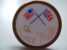 Lake Nona mały mosiężny marker piłki golfowej