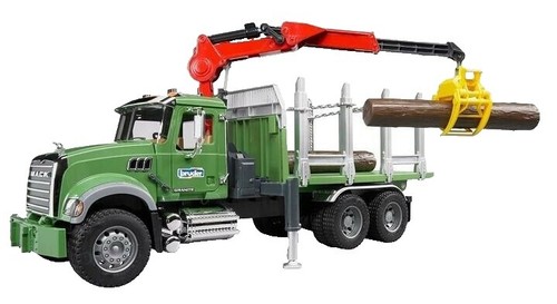 BRUDER - 03554 - Camion toupie à béton SCANIA R-serie - Jaune