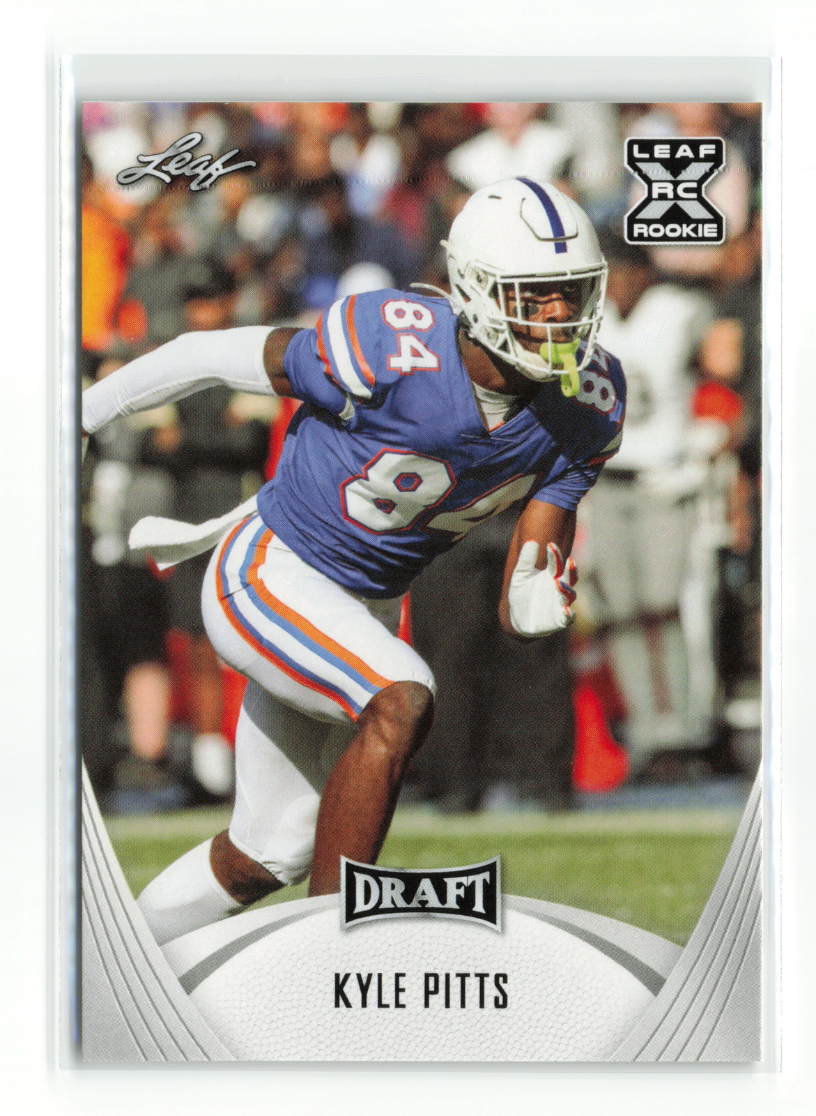 Kyle Pitts Leaf Draft #24 Base
