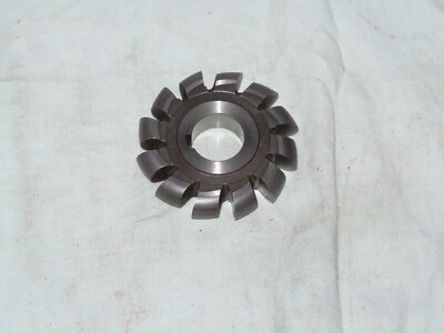 Halbrund Profilfräser HSS   R= 7  mm   Ø70x14x22mm