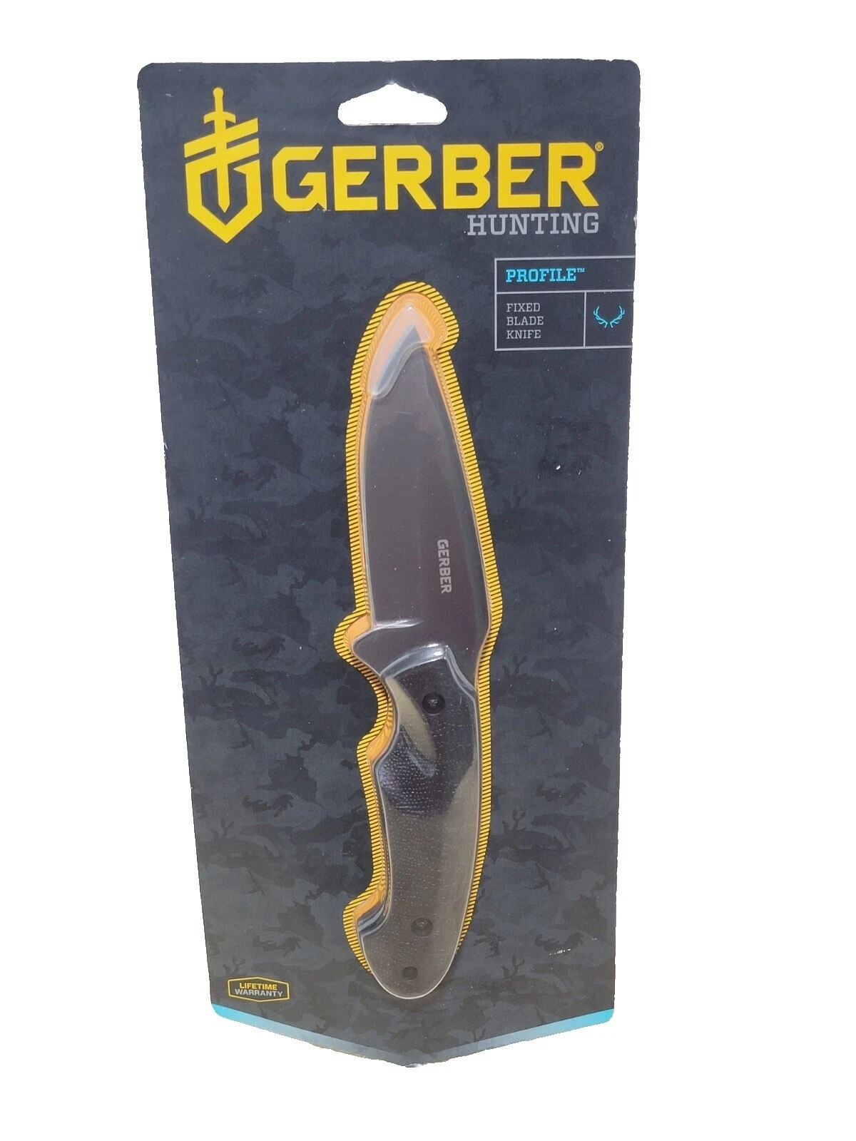 Gerber modernos De Colección Caza Cuchillos de Hoja Fija producidos en fábricas