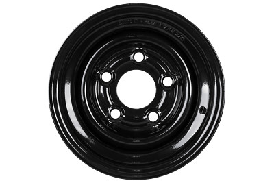 UNITRAILER Stahlfelge 6Jx10''H2 5x112 ET-4 für schwere Anhänger und Wohnwagen