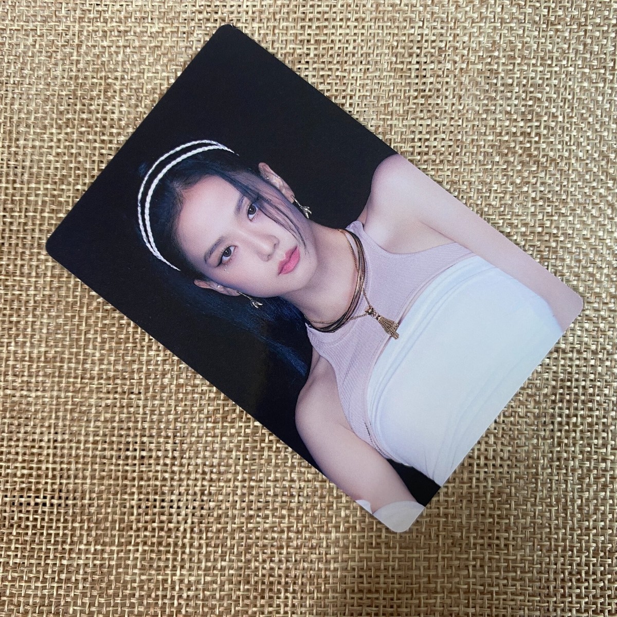 BLACKPINK JENNIE #3 [Born Pink YG Select POB] Official Photocard