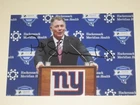 New York Giants PAT SHURMUR Signed 4x6 Photo NFL AUTOGRAPH 1A