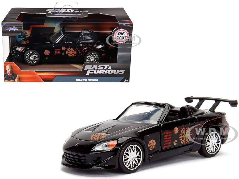 HONDA S2000 CONVERTIBLE BLACK 