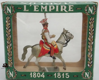 STARLUX EMPIRE PLASTIQUE 1970 / Chevau-Leger Lancier De La Garde 1811