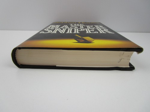 The Master Sniper by Stephen Hunter, Hardcover, Book, 1980, Thriller, War 1st Ed - Picture 5 of 9