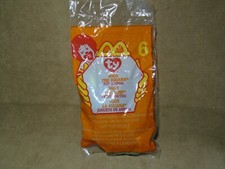 1999 TY TEENIE BEANIE IGGY THE IGUANA 6 MCDONALDS NIP MD793 