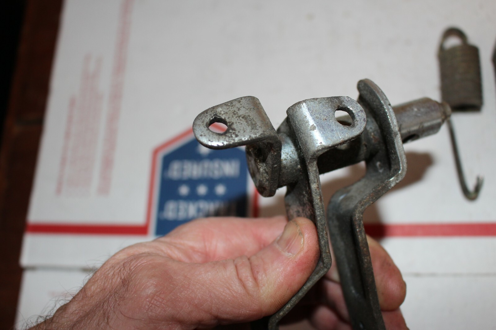 Honda HS50 TA WA Snow Blower Belt Tensioner Arm Set 22510732670 22520