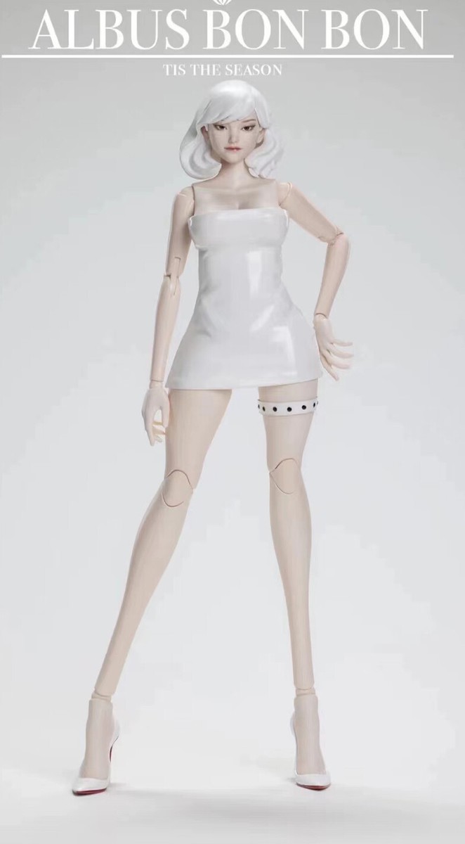 Underverse 白　DOM DOM 限定　新品　threea 1/6 Underverse Limited Edition 1 of 500 BISU BISU BLANC DOM DOM