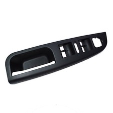 Interior Front Door Window Switch Bezel Black Fit For 2005-2010 Vw Jetta Mk5