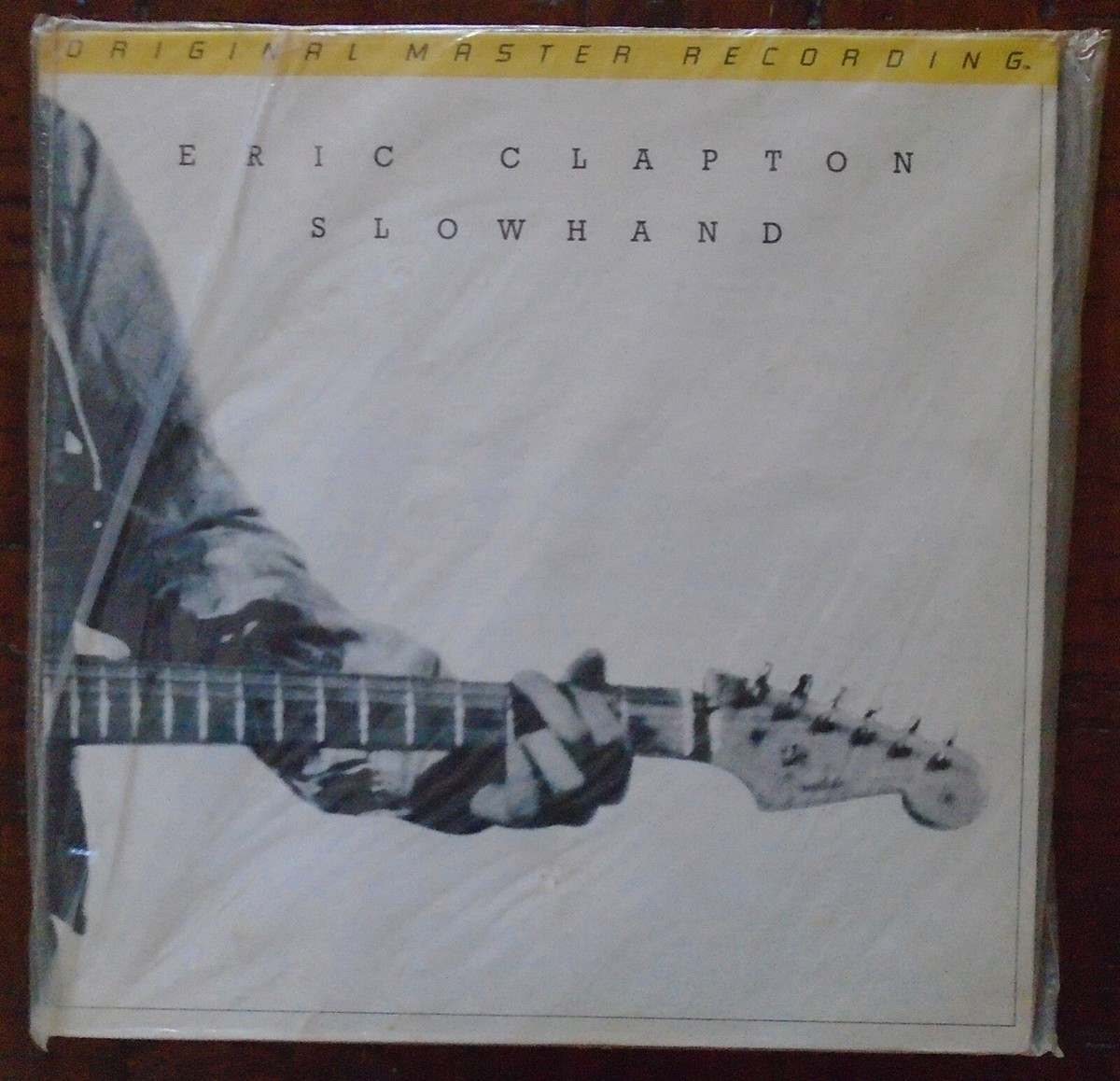 ERIC CLAPTON, Slowhand [1980] Mobile Fidelity Half-Speed New